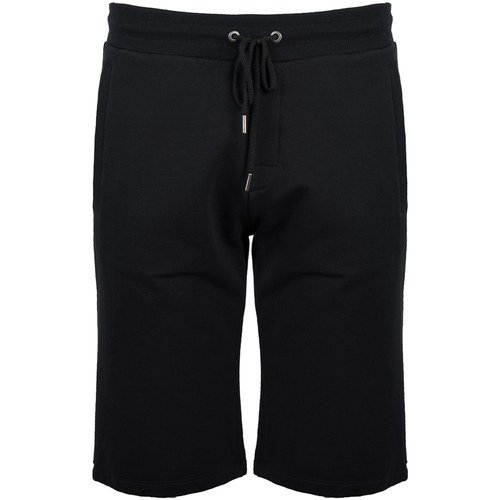 Oblačila Moški Kratke hlače & Bermuda Bikkembergs C 1 93S E2 E 0027 Črna