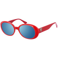 Ure & Nakit Ženske Sončna očala Guess Sunglasses GU7590S-66C Rdeča