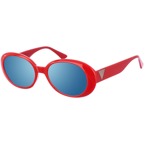 Ure & Nakit Ženske Sončna očala Guess GU7590S-66C Rdeča