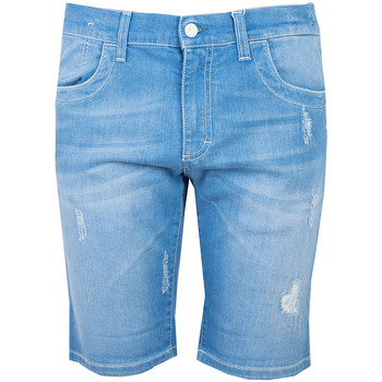 Oblačila Moški Kratke hlače & Bermuda Bikkembergs  Modra