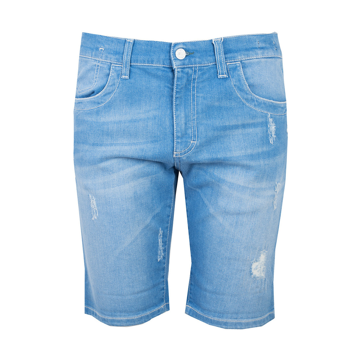 Oblačila Moški Kratke hlače & Bermuda Bikkembergs C O 80B FJ S B102 Modra