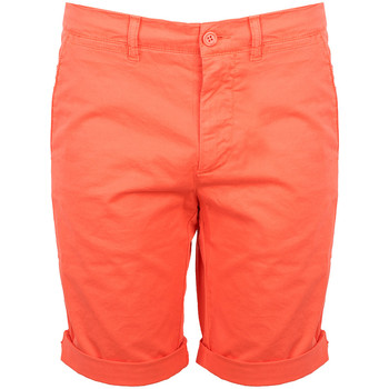 Oblačila Moški Kratke hlače & Bermuda Bikkembergs  Oranžna