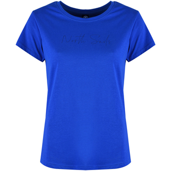 Oblačila Ženske Majice s kratkimi rokavi North Sails  Modra