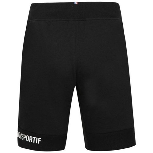 Oblačila Moški Kratke hlače & Bermuda Le Coq Sportif ESS SHORT N°2 Črna