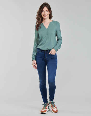 Oblačila Ženske Jeans skinny Only ONLROYAL Modra