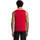 Oblačila Moški Majice brez rokavov Sols Justin camiseta sin mangas Rdeča