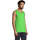 Oblačila Moški Majice brez rokavov Sols Justin camiseta sin mangas Zelena