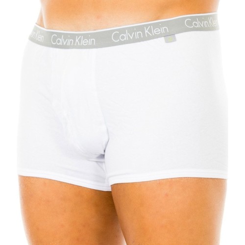 Spodnje perilo Moški Boksarice Calvin Klein Jeans U8502A-100 Bela