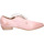 Čevlji  Ženske Čevlji Derby & Čevlji Richelieu Moma BH296 Rožnata
