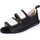 Čevlji  Ženske Sandali & Odprti čevlji Moma BH313 Črna