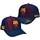 Tekstilni dodatki Dečki Kape s šiltom Fc Barcelona CAP 10 Modra