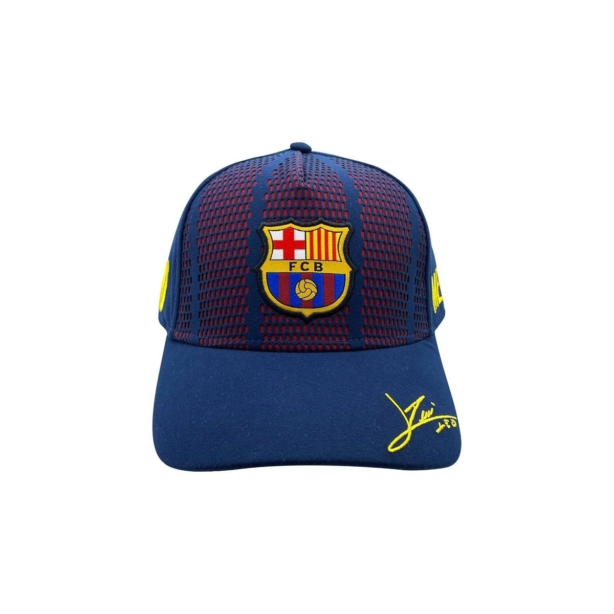 Tekstilni dodatki Dečki Kape s šiltom Fc Barcelona CAP 10 Modra