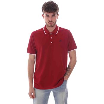 Oblačila Moški Majice & Polo majice Key Up 2Q711 0001 Rdeča