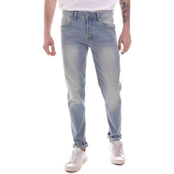 Oblačila Moški Jeans straight Sseinse PJE760SS Modra