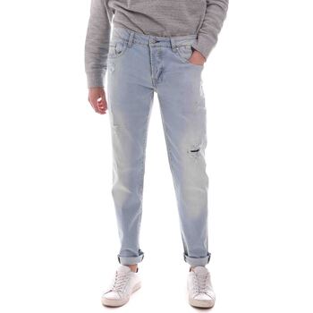 Oblačila Moški Jeans straight Sseinse PJE763SS Modra