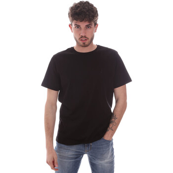 Oblačila Moški Majice & Polo majice Navigare NV71003 Črna