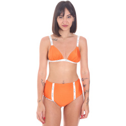 Oblačila Ženske Dvodelne kopalke Me Fui M20-0314AR Oranžna