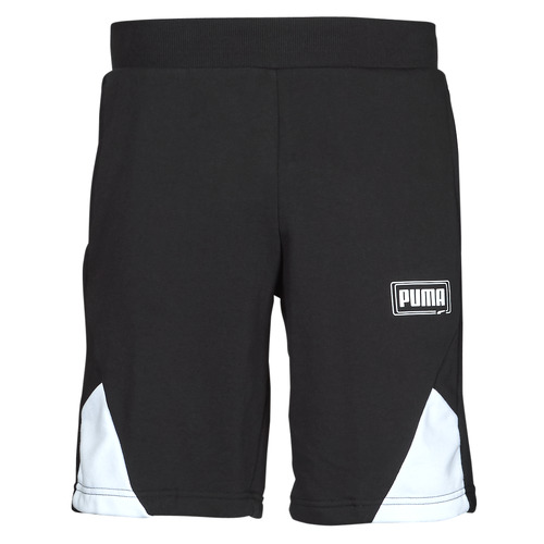 Oblačila Moški Kratke hlače & Bermuda Puma RBL SHORTS Črna / Bela