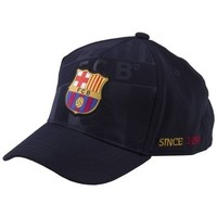 Tekstilni dodatki Dečki Kape s šiltom Fc Barcelona CAP Črna