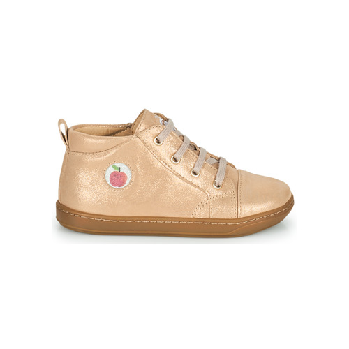 Shoo Pom BOUBA ZIP LACE Rožnata