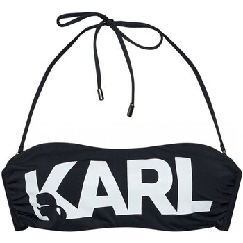 Oblačila Ženske Pareo Karl Lagerfeld KL21WTP06 Črna
