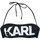 Oblačila Ženske Pareo Karl Lagerfeld KL21WTP06 Črna