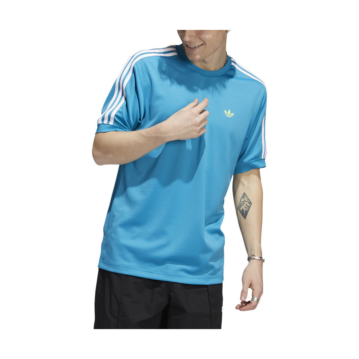 Oblačila Moški Majice & Polo majice adidas Originals Aeroready club jersey Modra