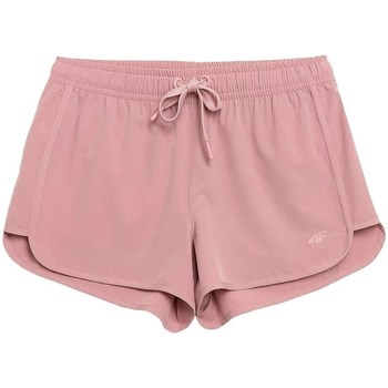 Oblačila Ženske Kratke hlače & Bermuda 4F SKDT001 Rožnata