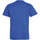 Oblačila Otroci Majice s kratkimi rokavi Sols Camiseta de niño con cuello redondo Modra