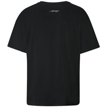Ed Hardy Tiger-glow t-shirt black Črna