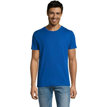 Oblačila Moški Majice s kratkimi rokavi Sols Martin camiseta de hombre Modra