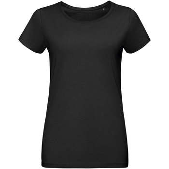 Oblačila Ženske Majice s kratkimi rokavi Sols Martin camiseta de mujer Črna