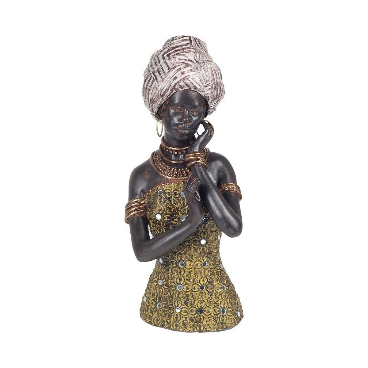 Dom Kipci in figurice Signes Grimalt Afriška Figura Črna