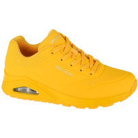 Čevlji  Ženske Nizke superge Skechers Uno-Stand on Air Rumena