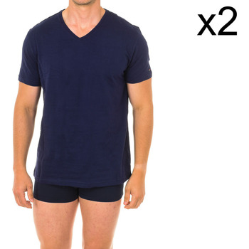 Spodnje perilo Moški Spodnje majice Tommy Hilfiger UM0UM01029-409 Modra