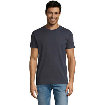 Oblačila Moški Majice s kratkimi rokavi Sols Martin camiseta de hombre Siva