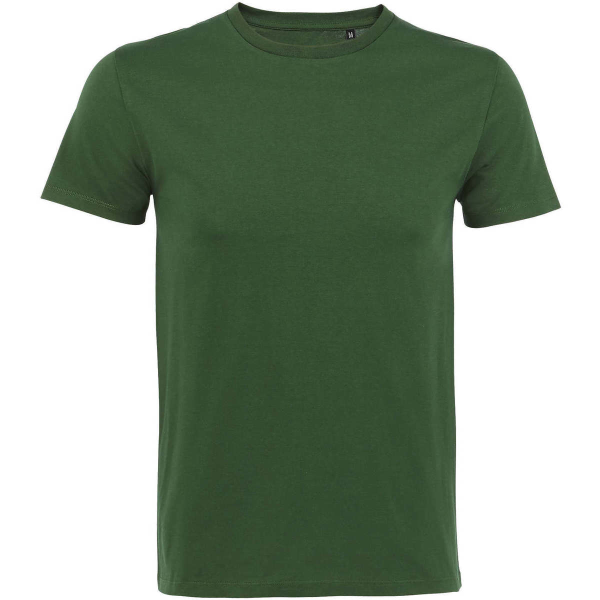 Oblačila Moški Majice s kratkimi rokavi Sols CAMISETA DE MANGA CORTA Zelena