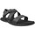 Čevlji  Moški Sandali & Odprti čevlji Timberland Kesler cove backstrap Črna
