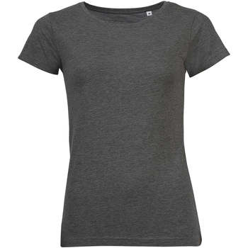 Oblačila Ženske Majice s kratkimi rokavi Sols Mixed Women camiseta mujer Siva