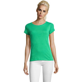 Oblačila Ženske Majice s kratkimi rokavi Sols Mixed Women camiseta mujer Verde