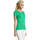 Oblačila Ženske Majice s kratkimi rokavi Sols Mixed Women camiseta mujer Zelena