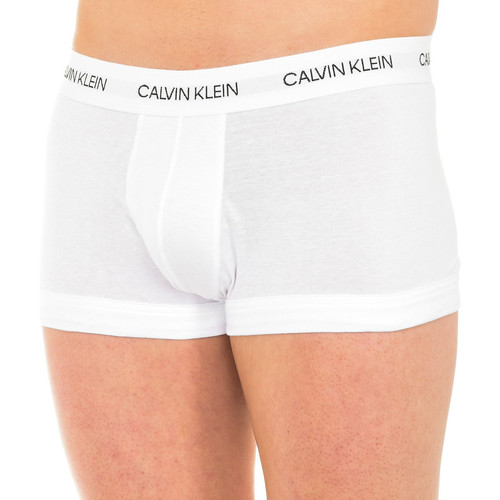 Spodnje perilo Moški Boksarice Calvin Klein Jeans NB1811A-100 Bela