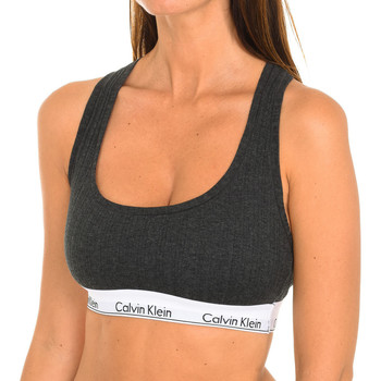 Oblačila Ženske Športni nedrčki Calvin Klein Jeans QF4952E-038 Siva