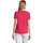 Oblačila Ženske Majice s kratkimi rokavi Sols MOTION camiseta de pico mujer Rožnata