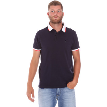 Oblačila Moški Majice & Polo majice Trussardi 52T00491-1T003600 Modra