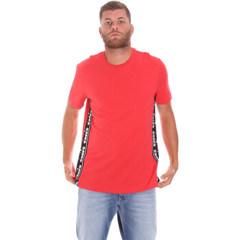 Oblačila Moški Majice & Polo majice Diadora 502176631 Rdeča