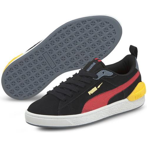 Puma Suede bloc jr Črna