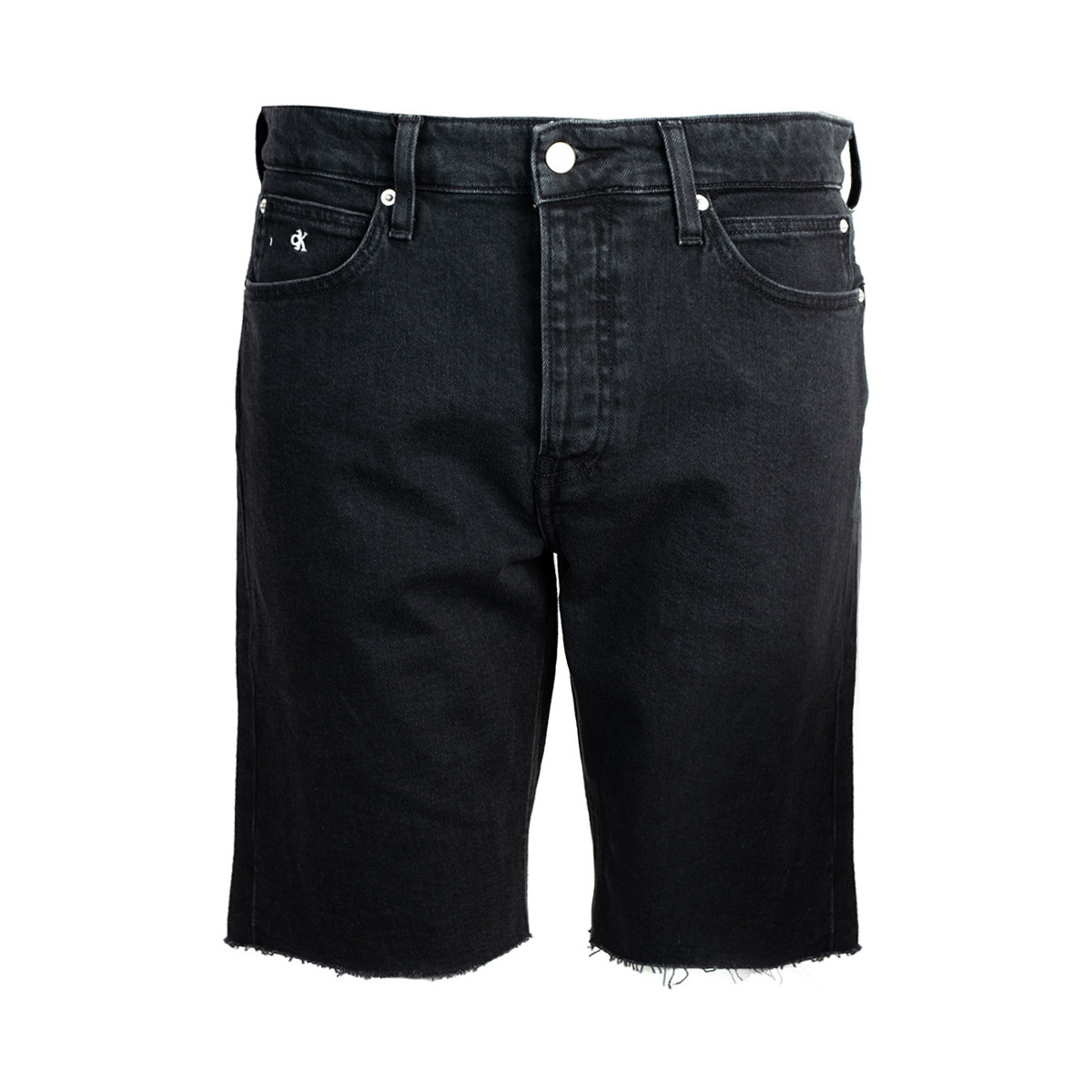 Oblačila Moški Kratke hlače & Bermuda Calvin Klein Jeans J30J315797 | Regular Short Črna