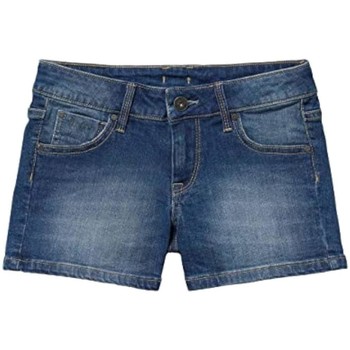 Oblačila Deklice Kratke hlače & Bermuda Pepe jeans  Modra