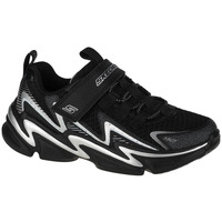 Čevlji  Dečki Nizke superge Skechers Wavetronic Črna